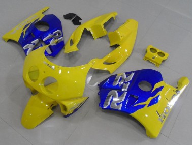 Honda CBR 250 RR MC22 91-98 Motorrad Verkleidungen - Gelb Blau