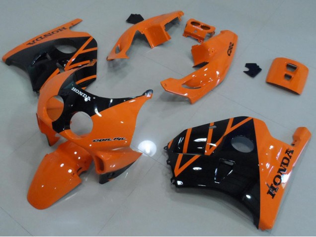 Honda CBR 250 RR MC22 91-98 Motorrad Verkleidungen - Orange Schwarz Honda CBR 250 RR MC22 91-98 Motorrad Verkleidungen - Orange Schwarz