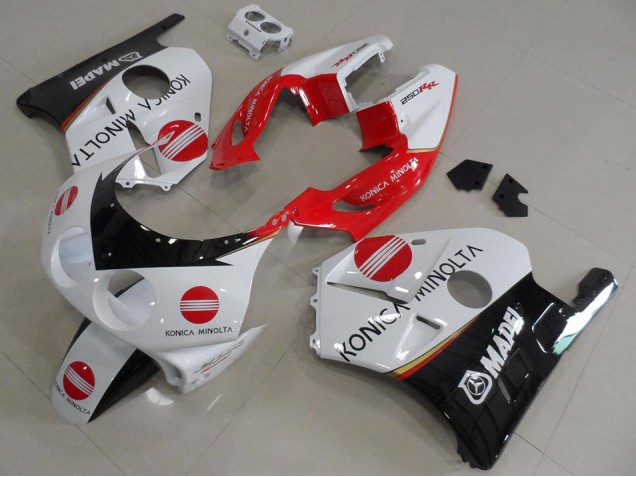 Honda CBR 250 RR MC22 91-98 Motorrad Verkleidungen - Rot Konica Honda CBR 250 RR MC22 91-98 Motorrad Verkleidungen - Rot Konica