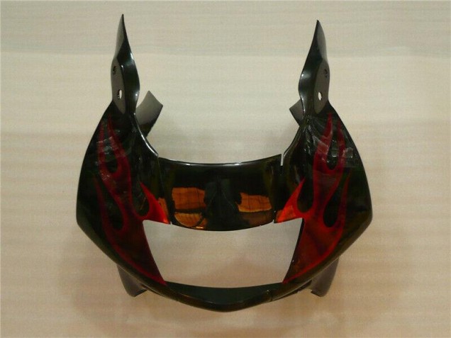 Honda CBR 600 F3 95-98 Motorrad Verkleidung - Schwarz rote Flamme