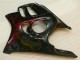 Honda CBR 600 F3 95-98 Motorrad Verkleidung - Schwarz rote Flamme