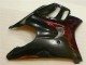 Honda CBR 600 F3 95-98 Motorrad Verkleidung - Schwarz rote Flamme