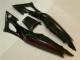 Honda CBR 600 F3 95-98 Motorrad Verkleidung - Schwarz rote Flamme