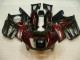 Honda CBR 600 F3 95-98 Motorrad Verkleidung - Schwarz rote Flamme