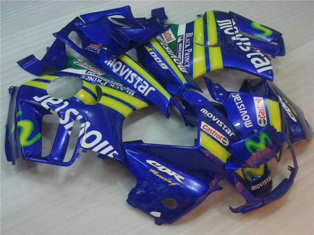 Honda CBR 600 F3 95-98 Motorrad Verkleidungen - Blaus Movistar Castrol Honda CBR 600 F3 95-98 Motorrad Verkleidungen - Blaus Movistar Castrol