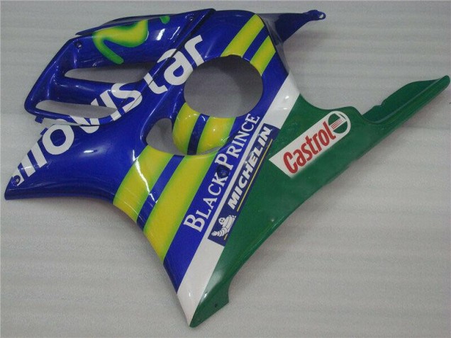 Honda CBR 600 F3 95-98 Motorrad Verkleidungen - Blaus Movistar Castrol Honda CBR 600 F3 95-98 Motorrad Verkleidungen - Blaus Movistar Castrol