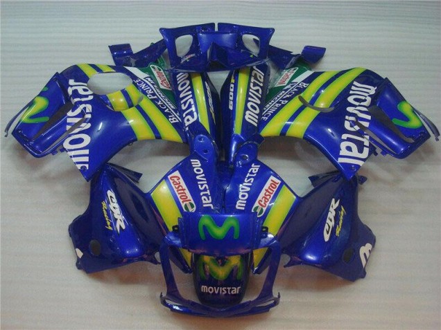 Honda CBR 600 F3 95-98 Motorrad Verkleidungen - Blaus Movistar Castrol Honda CBR 600 F3 95-98 Motorrad Verkleidungen - Blaus Movistar Castrol