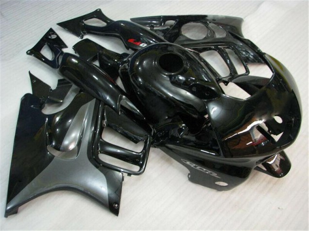 Honda CBR 600 F3 95-98 Motorrad Verkleidungen - Glänzend Schwarz Honda CBR 600 F3 95-98 Motorrad Verkleidungen - Glänzend Schwarz