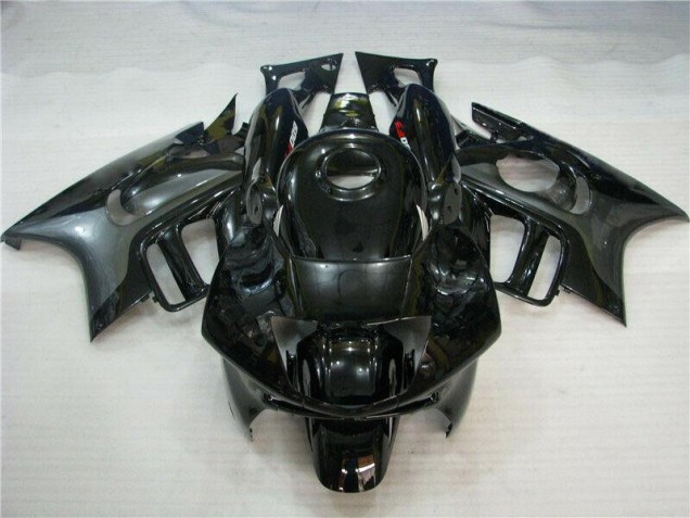 Honda CBR 600 F3 95-98 Motorrad Verkleidungen - Glänzend Schwarz Honda CBR 600 F3 95-98 Motorrad Verkleidungen - Glänzend Schwarz