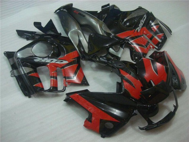 Honda CBR 600 F3 95-98 Motorrad Verkleidungen - Rot Schwarz Honda CBR 600 F3 95-98 Motorrad Verkleidungen - Rot Schwarz