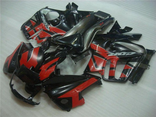 Honda CBR 600 F3 95-98 Motorrad Verkleidungen - Rot Schwarz Honda CBR 600 F3 95-98 Motorrad Verkleidungen - Rot Schwarz