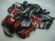 Honda CBR 600 F3 95-98 Motorrad Verkleidungen - Rot Schwarz Honda CBR 600 F3 95-98 Motorrad Verkleidungen - Rot Schwarz