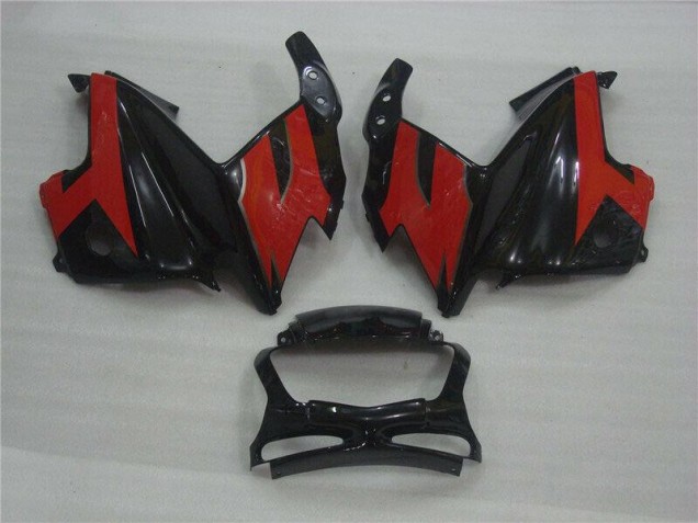 Honda CBR 600 F3 95-98 Motorrad Verkleidungen - Rot Schwarz Honda CBR 600 F3 95-98 Motorrad Verkleidungen - Rot Schwarz
