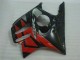 Honda CBR 600 F3 95-98 Motorrad Verkleidungen - Rot Schwarz Honda CBR 600 F3 95-98 Motorrad Verkleidungen - Rot Schwarz