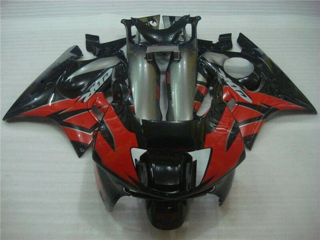 Honda CBR 600 F3 95-98 Motorrad Verkleidungen - Rot Schwarz Honda CBR 600 F3 95-98 Motorrad Verkleidungen - Rot Schwarz