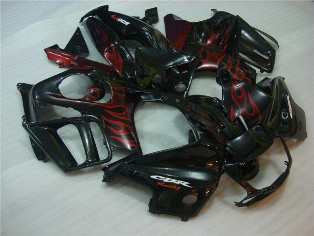 Honda CBR 600 F3 95-98 Motorrad Verkleidungen - Schwarz Honda CBR 600 F3 95-98 Motorrad Verkleidungen - Schwarz