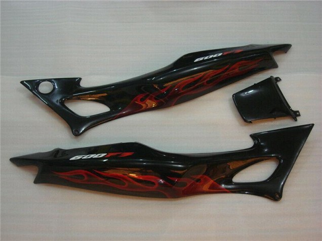Honda CBR 600 F3 95-98 Motorrad Verkleidungen - Schwarz Honda CBR 600 F3 95-98 Motorrad Verkleidungen - Schwarz