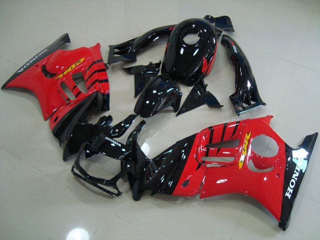 Honda CBR 600 F3 95-98 Motorrad Verkleidungen - Schwarz Rot Honda CBR 600 F3 95-98 Motorrad Verkleidungen - Schwarz Rot