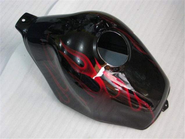 Honda CBR 600 F3 95-98 Motorrad Verkleidungen - Schwarz rote Flamme Honda CBR 600 F3 95-98 Motorrad Verkleidungen - Schwarz rote Flamme