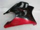 Honda CBR 600 F3 95-98 Motorrad Verkleidungen - Schwarz rote Flamme Honda CBR 600 F3 95-98 Motorrad Verkleidungen - Schwarz rote Flamme