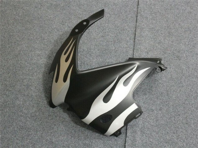 Honda CBR 600 F3 95-98 Motorrad Verkleidungen - Schwarze Weiße Flamme Honda CBR 600 F3 95-98 Motorrad Verkleidungen - Schwarze Weiße Flamme