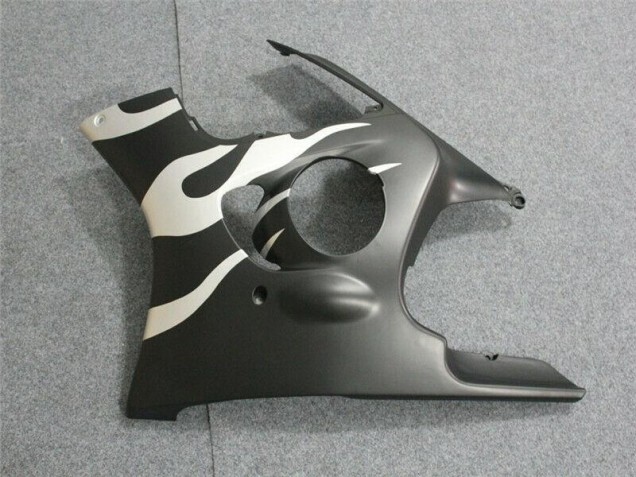 Honda CBR 600 F3 95-98 Motorrad Verkleidungen - Schwarze Weiße Flamme Honda CBR 600 F3 95-98 Motorrad Verkleidungen - Schwarze Weiße Flamme