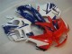 Honda CBR 600 F3 95-98 Motorrad Verkleidungen - Weiß Rot Honda CBR 600 F3 95-98 Motorrad Verkleidungen - Weiß Rot