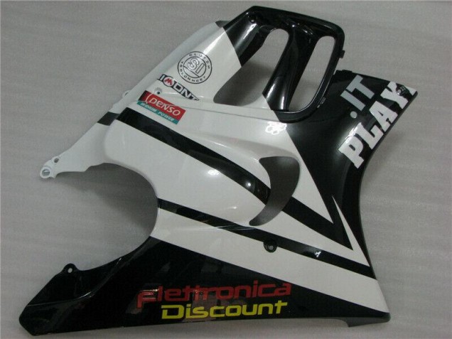Honda CBR 600 F3 95-98 Motorrad Verkleidungen - Weiß Schwarz Playboy Honda CBR 600 F3 95-98 Motorrad Verkleidungen - Weiß Schwarz Playboy