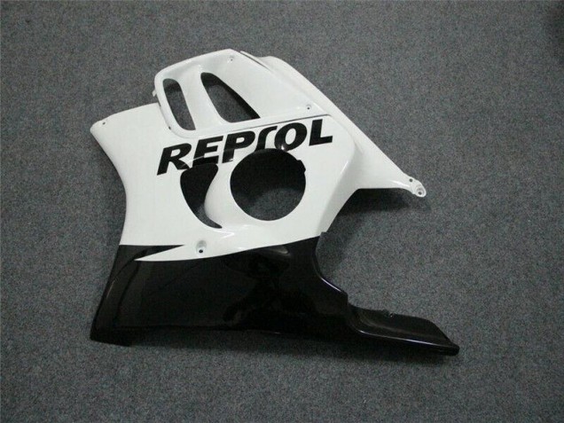 Honda CBR 600 F3 95-98 Motorrad Verkleidungen - Weiß Schwarz Repsol Honda CBR 600 F3 95-98 Motorrad Verkleidungen - Weiß Schwarz Repsol