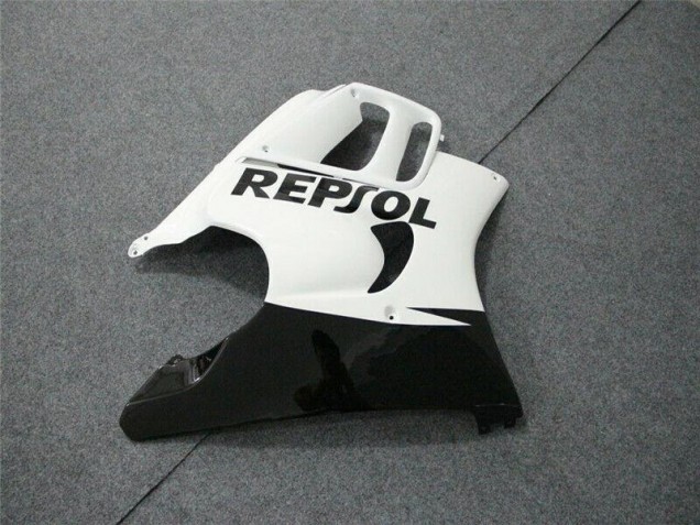 Honda CBR 600 F3 95-98 Motorrad Verkleidungen - Weiß Schwarz Repsol Honda CBR 600 F3 95-98 Motorrad Verkleidungen - Weiß Schwarz Repsol