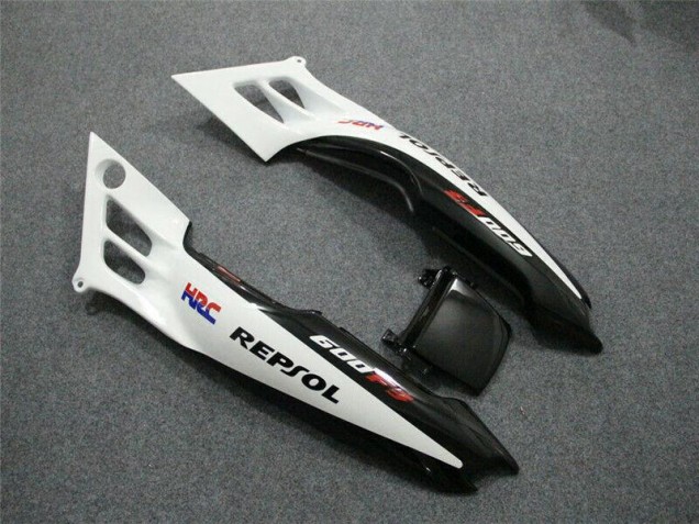 Honda CBR 600 F3 95-98 Motorrad Verkleidungen - Weiß Schwarz Repsol Honda CBR 600 F3 95-98 Motorrad Verkleidungen - Weiß Schwarz Repsol