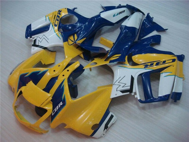 Honda CBR 600 F3 95-98 Motorrad Vollverkleidung - Gelb Honda CBR 600 F3 95-98 Motorrad Vollverkleidung - Gelb