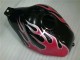 Honda CBR 600 F3 95-98 Motorrad Vollverkleidung - Schwarz Honda CBR 600 F3 95-98 Motorrad Vollverkleidung - Schwarz