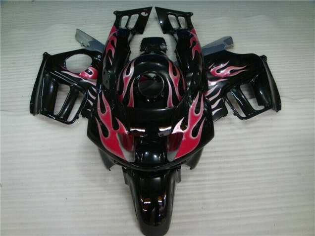 Honda CBR 600 F3 95-98 Motorrad Vollverkleidung - Schwarz Honda CBR 600 F3 95-98 Motorrad Vollverkleidung - Schwarz
