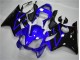 Honda CBR 600 F4i 01-03 Motorrad Verkleidung - Blau Schwarz Honda CBR 600 F4i 01-03 Motorrad Verkleidung - Blau Schwarz