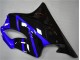 Honda CBR 600 F4i 01-03 Motorrad Verkleidung - Blau Schwarz Honda CBR 600 F4i 01-03 Motorrad Verkleidung - Blau Schwarz