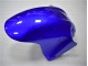Honda CBR 600 F4i 01-03 Motorrad Verkleidung - Blau Schwarz Honda CBR 600 F4i 01-03 Motorrad Verkleidung - Blau Schwarz