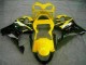 Honda CBR 600 F4i 01-03 Motorrad Verkleidung - Gelb Schwarz Honda CBR 600 F4i 01-03 Motorrad Verkleidung - Gelb Schwarz
