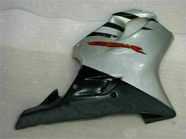 Honda CBR 600 F4i 01-03 Motorrad Verkleidung - Schwarz Silber Honda CBR 600 F4i 01-03 Motorrad Verkleidung - Schwarz Silber