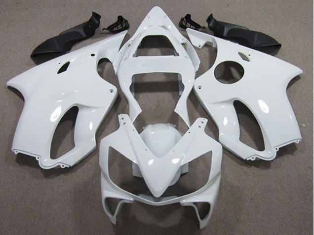 Honda CBR 600 F4i 01-03 Motorrad Verkleidung - Weiß Honda CBR 600 F4i 01-03 Motorrad Verkleidung - Weiß