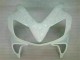 Honda CBR 600 F4i 01-03 Motorrad Verkleidung - Weiß Schwarz Honda CBR 600 F4i 01-03 Motorrad Verkleidung - Weiß Schwarz