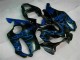 Honda CBR 600 F4i 01-03 Motorrad Verkleidungen - Blau Flammen Honda CBR 600 F4i 01-03 Motorrad Verkleidungen - Blau Flammen