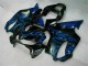 Honda CBR 600 F4i 01-03 Motorrad Verkleidungen - Blau Flammen Honda CBR 600 F4i 01-03 Motorrad Verkleidungen - Blau Flammen