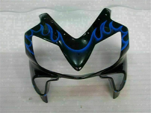 Honda CBR 600 F4i 01-03 Motorrad Verkleidungen - Blau Flammen Honda CBR 600 F4i 01-03 Motorrad Verkleidungen - Blau Flammen