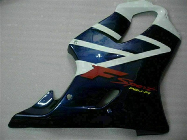Honda CBR 600 F4i 01-03 Motorrad Verkleidungen - Blau