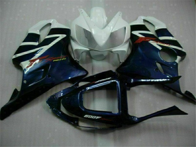 Honda CBR 600 F4i 01-03 Motorrad Verkleidungen - Blau
