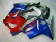 Honda CBR 600 F4i 01-03 Motorrad Verkleidungen - Blau Rot Honda CBR 600 F4i 01-03 Motorrad Verkleidungen - Blau Rot