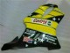 Honda CBR 600 F4i 01-03 Motorrad Verkleidungen - Gelb Schwarz Castrol Cycle World Honda CBR 600 F4i 01-03 Motorrad Verkleidungen - Gelb Schwarz Castrol Cycle World