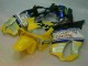 Honda CBR 600 F4i 01-03 Motorrad Verkleidungen - Gelb Silber Nastro Azzurro Honda CBR 600 F4i 01-03 Motorrad Verkleidungen - Gelb Silber Nastro Azzurro