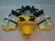 Honda CBR 600 F4i 01-03 Motorrad Verkleidungen - Gelb Silber Nastro Azzurro Honda CBR 600 F4i 01-03 Motorrad Verkleidungen - Gelb Silber Nastro Azzurro